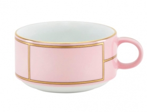Ginori Diva Rosa Tea Cup - 8.6 oz.